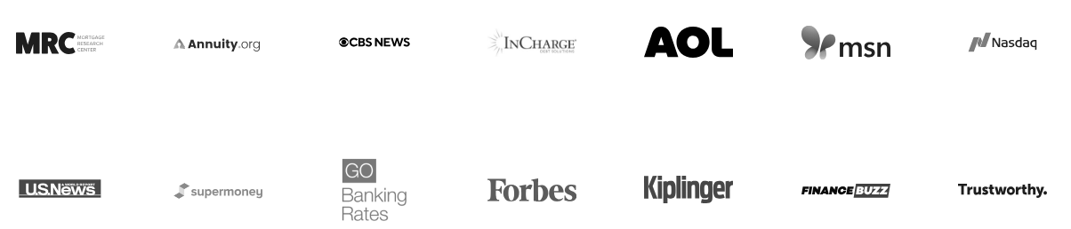 Cited by Forbes, CBS News, AOL, MSN, Nasdaq, U.S. News, Kiplinger, and more